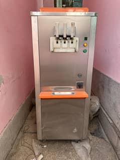 Ice Cream cone machine brand new zero meter