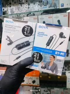 Boya BY-M1 | original wired microphone | 3 years official warranty