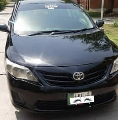 Toyota Corolla XLI 2013-14