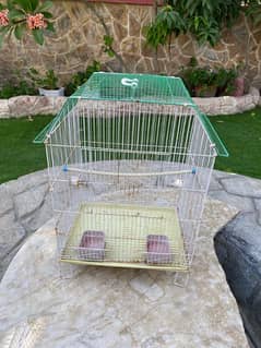 Three Bird Cages for SALE