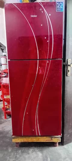 haier friegh just looks like new with warranty card neat and clean