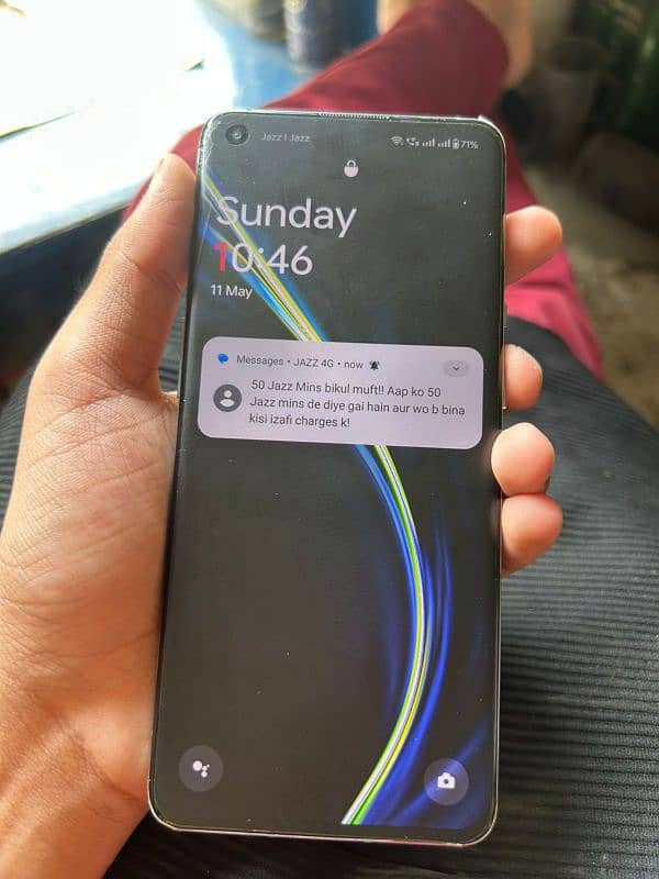 OnePlus 9 pro exchange also possible with same value phone 1