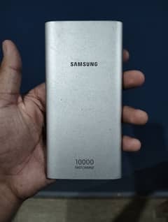 Original Samsung Steel Body Power Bank 10,000 MAh