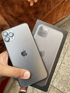 Iphone 11 Pro Max PTA Approved With Box
