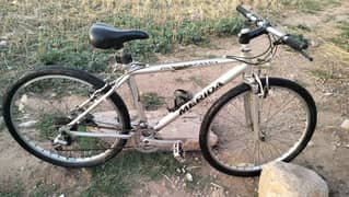 Merida slick rock 7300 Sx mountain bike (front suspension crack