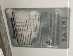 Solar plate 330w