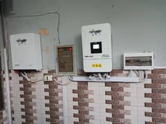 solar panels installation