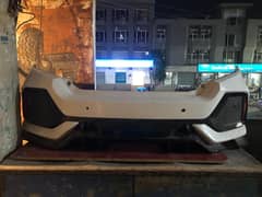 Civic TypeR Bumpers