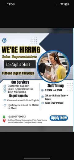 Customer Services