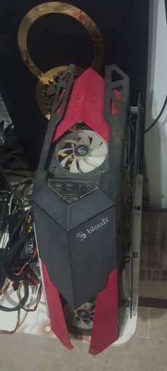 Bloody GH-30 ROGUE Mid Tower Gaming Tempered Glass Case