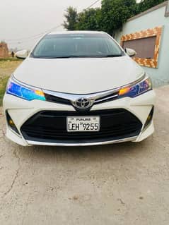 Toyota Corolla xli 2016 convert to Altis x bumper to bumper genuine