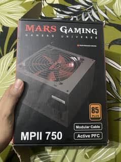 Mars Gaming MPII 750W Power Supply – Modular, 85 Plus Certified!