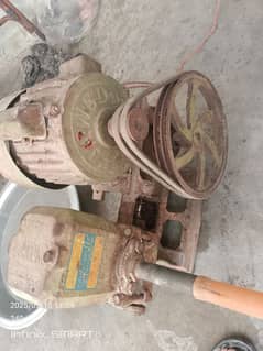 Double beld water pump