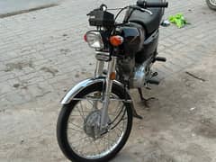 125 Honda 24 model All ok total geniun