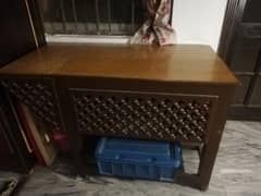 custom made iron stand