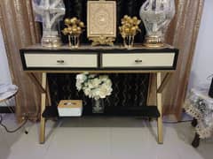 new console table