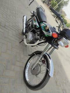 Honda CG-125 & 2023 Model , Karachi Number