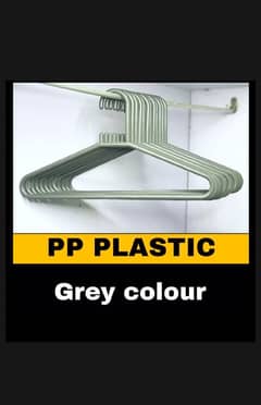 plastic hanger