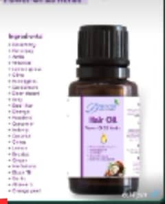 Hair oil