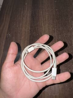 iPhone cable ( 14 pro max- 1phone 14 plus )original cable )