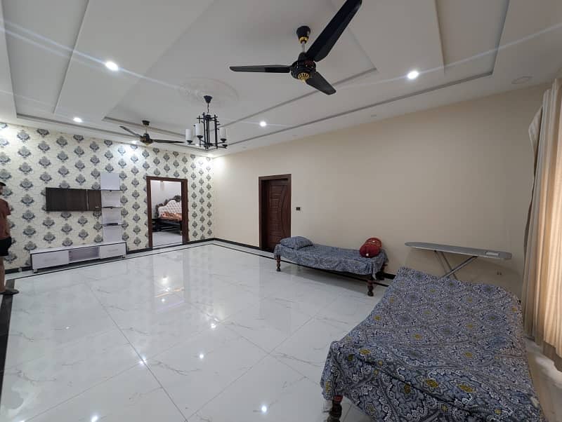 7 Marla Corner With Gas 3 Bedroom House For Rent in Bahria Town phase 8 Rawalpindi 1