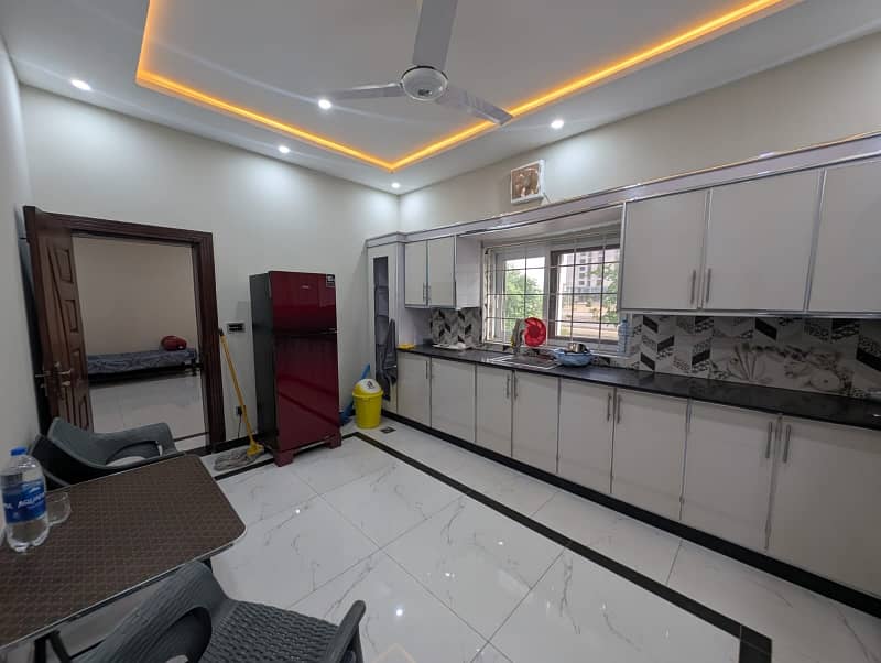7 Marla Corner With Gas 3 Bedroom House For Rent in Bahria Town phase 8 Rawalpindi 4