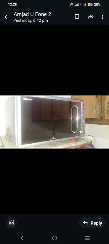 cooking+Baking microwave oven 1