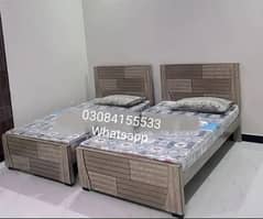 single bed - bed set - solid bed - wooden bed set Wholesale prices