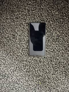 iphone x pta approved no fave id, back glass change battery health 100
