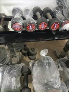 home and gym equipment / dumbbells / benches / weight plate