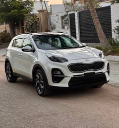 Kia Sportage FWD 2021 B2B Original (PPF)