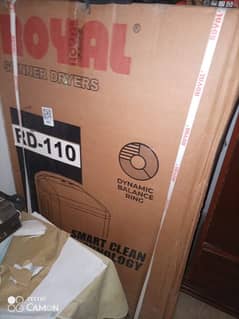 royal spinner dryer