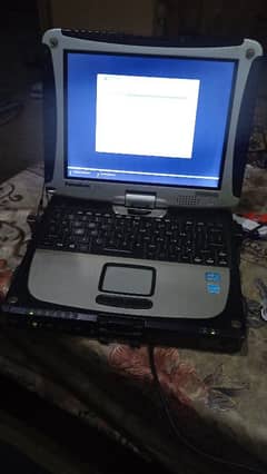 Panasonic CF 19 modal ha i53rd