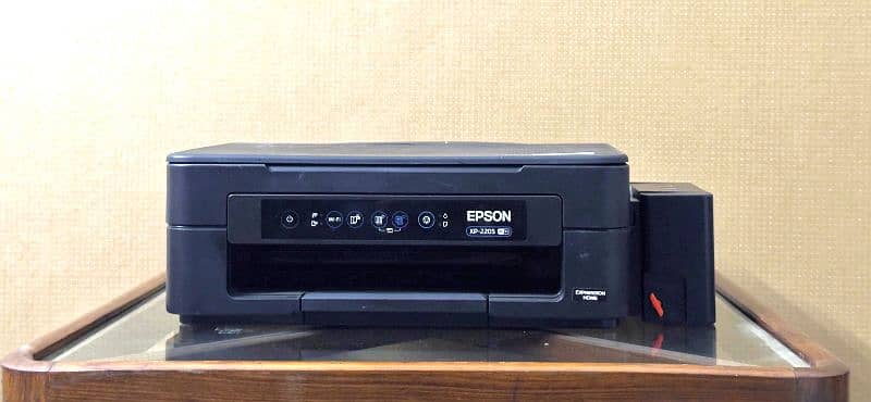Epson 4 Color Ecotank Printer with WiFi and scanner 1