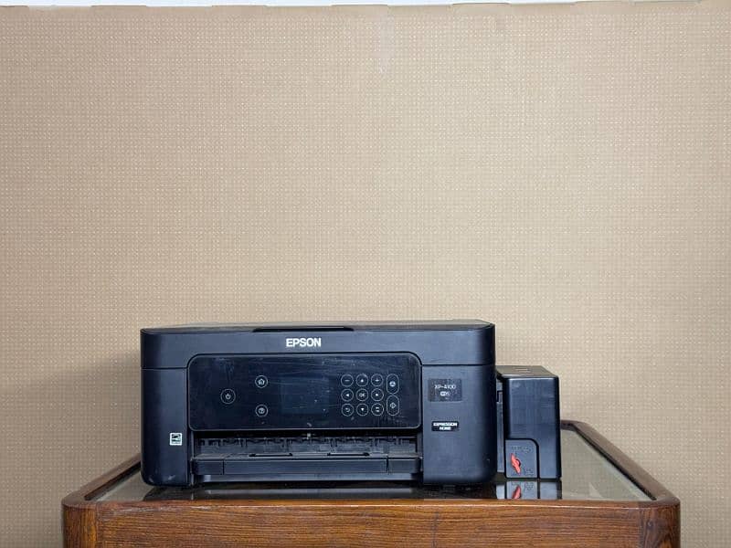 Epson 4 Color Ecotank Printer with WiFi and scanner 2