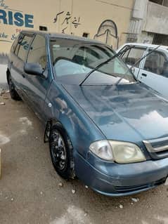 Suzuki Cultus VXR 2006 Blue Color