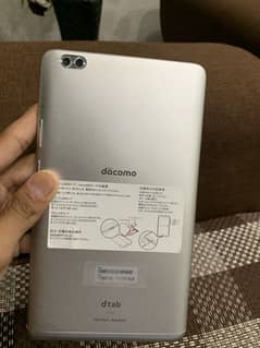 Huawei Docomo D02k /HARMON KARDON.  tab  10/10 contact WhatsApp
