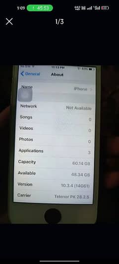 iPhone 5 64gb pta approved apky smny hn all ok ha