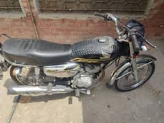 honda 125 se self start 2022 model