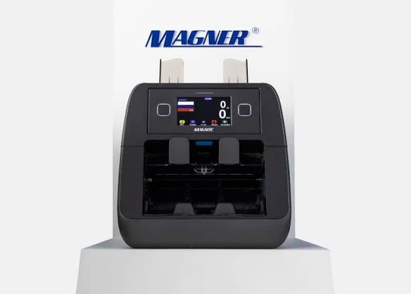 Cash counting machine cash sorting machine, Mix value counter 100% det 19
