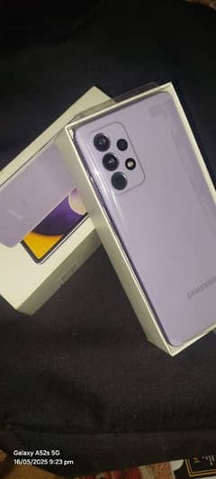 SAMSUNG A52  PTA APPROVED 8 / 128 GB