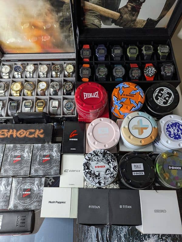 Casio G-Shock Watches | Casio Edifice| SEIKO|Swiss Watches|Men's watch 2