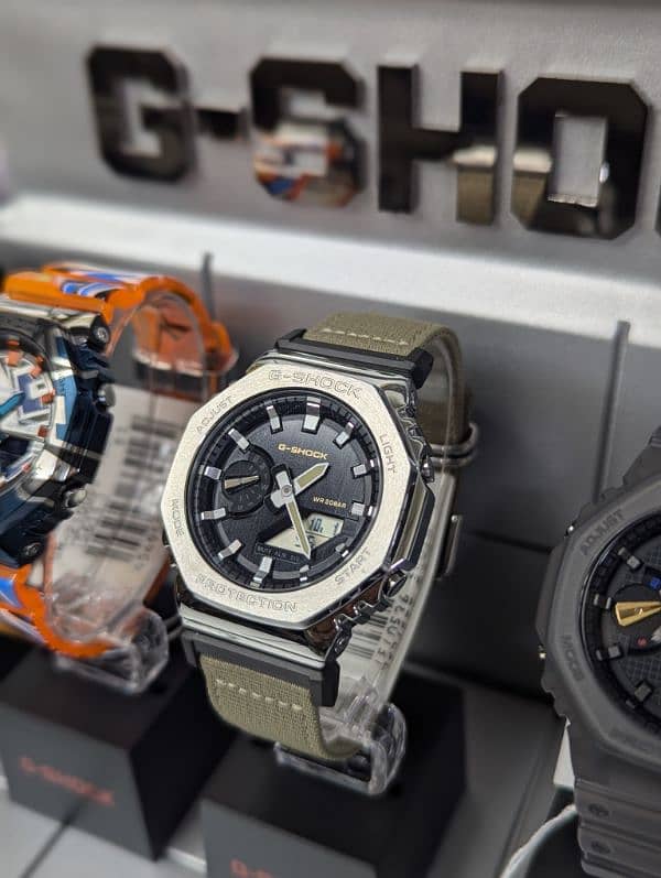 Casio G-Shock Watches | Casio Edifice| SEIKO|Swiss Watches|Men's watch 16