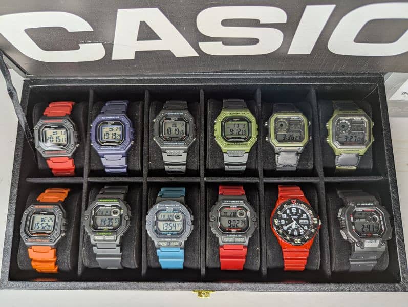 Casio G-Shock Watches | Casio Edifice| SEIKO|Swiss Watches|Men's watch 18