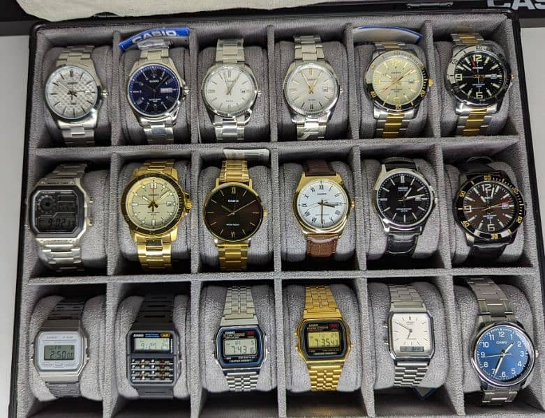 Casio G-Shock Watches | Casio Edifice| SEIKO|Swiss Watches|Men's watch 19