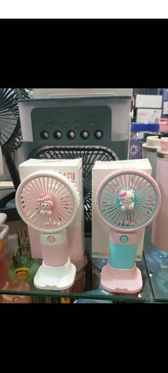 USB hend fans