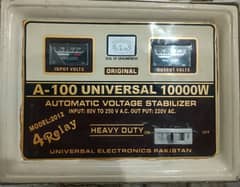 Stabilizer 10,000W