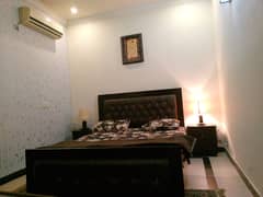 One bed fully furnished apartment for rent in E-11 Islamabad.