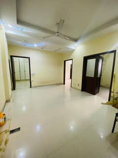 Two bed unfurnished apartment for rent in E-11 Islamabad.