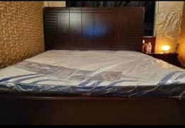 branded original Matt chocolate brown colour bed